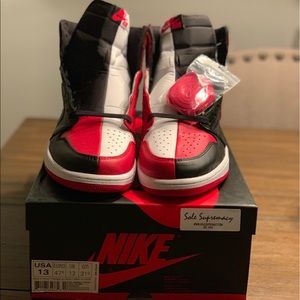 Jordan 1 Homage Size 13.